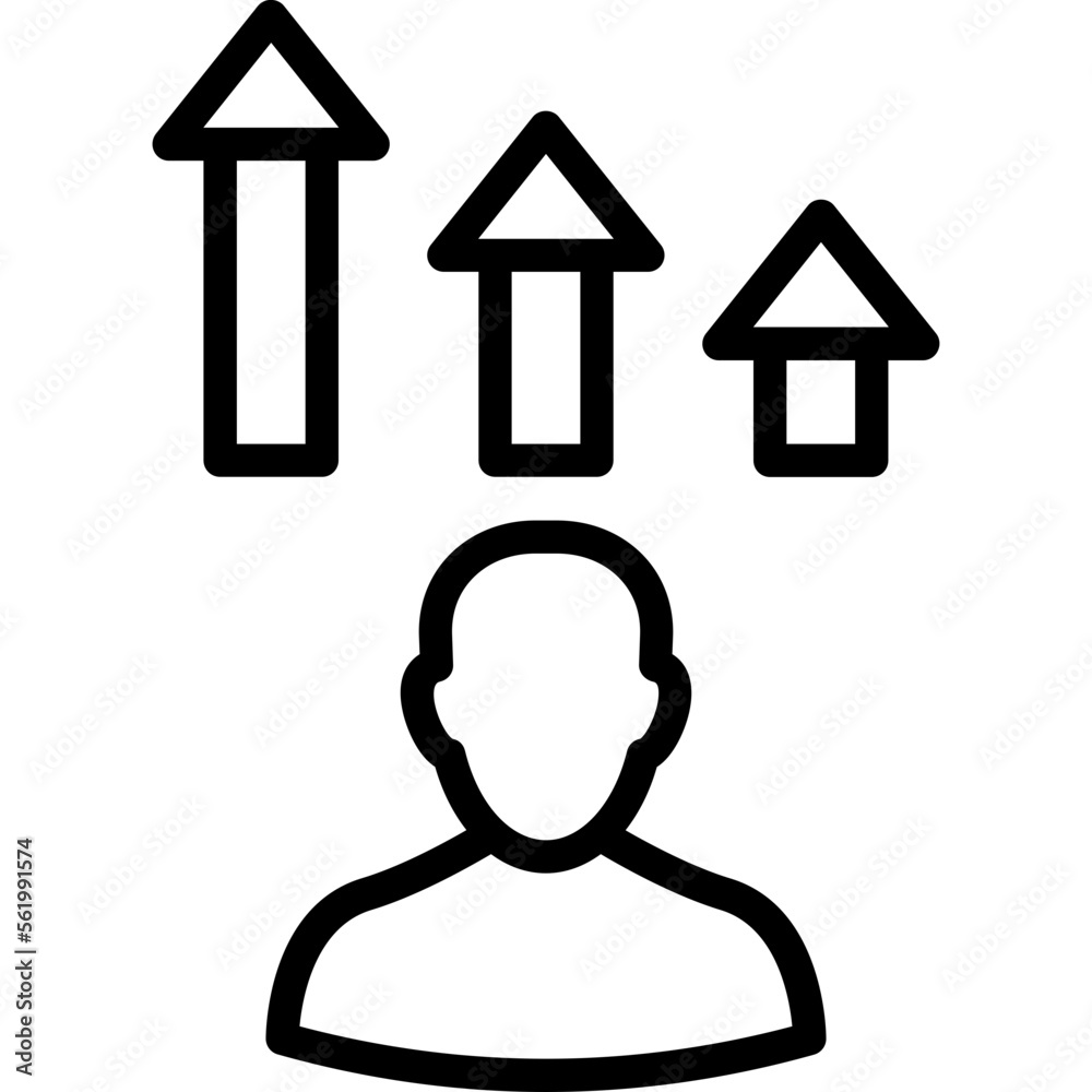 Career growth, development Vector Icon which can easily modify or edit
Career growth, development Vector Icon which can easily modify or edit