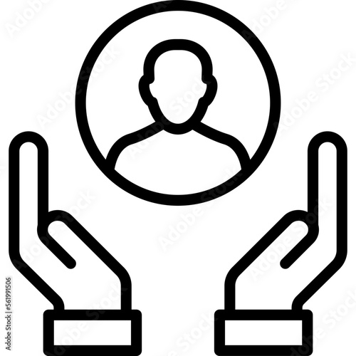 Avatar, defence Vector Icon Fully Editable 


