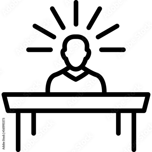 Business, chaos Vector Icon
