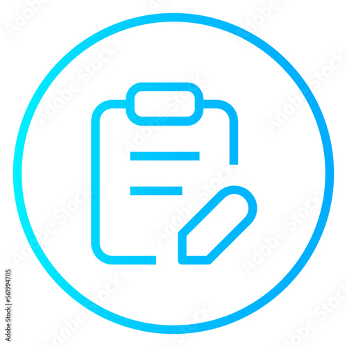 Judicial System gradient icon