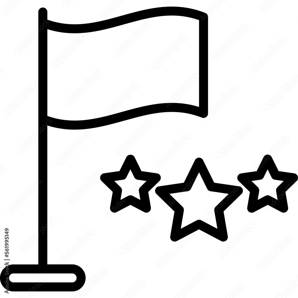 Freedom, independence Vector Icon
Freedom, independence Vector Icon