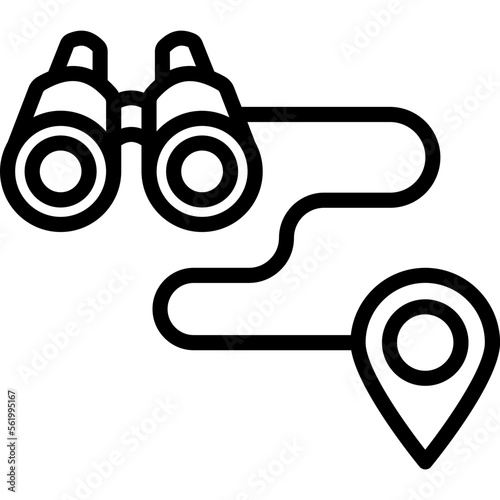 Gps device, gps tracker Vector Icon
