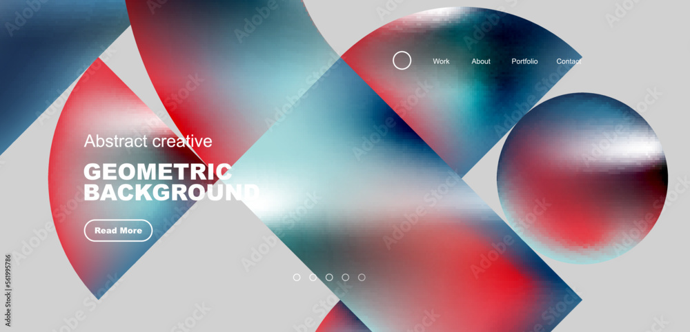 Shiny circles and round elements geometric background. Vector illustration for wallpaper, banner, background, leaflet, catalog, cover, flyer Shiny circles and round elements geometric background. Vector illustration for wallpaper, banner, background, leaflet, catalog, cover, flyer