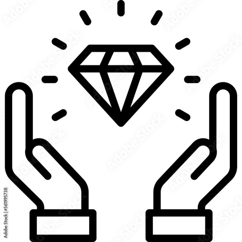 Experience, expertise Vector Icon

