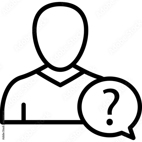 Avatar, candidate Vector Icon
