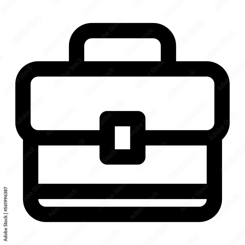 suitcase line icon suitcase line icon