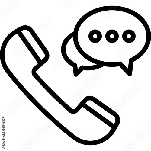 Call us, complaint Vector Icon
