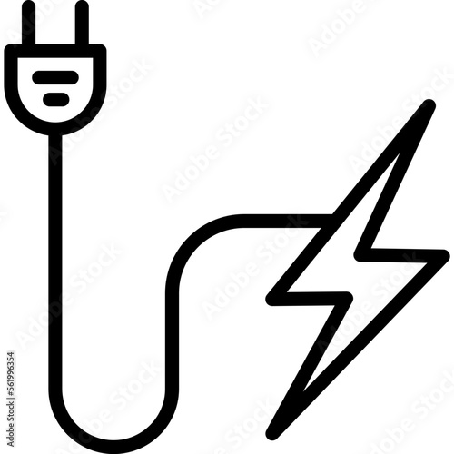 Bolt, effective Vector Icon