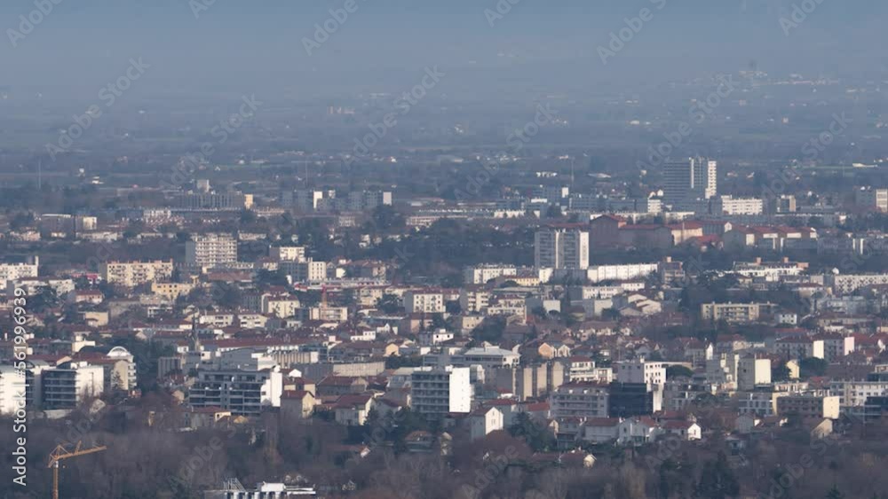 Valence City With Vercors Mountain Range in the Background - zoom out
Valence City With Vercors Mountain Range in the Background - zoom out