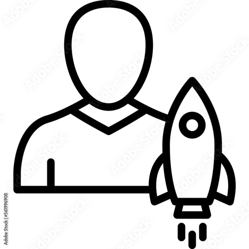 Board member, ceo Vector Icon

