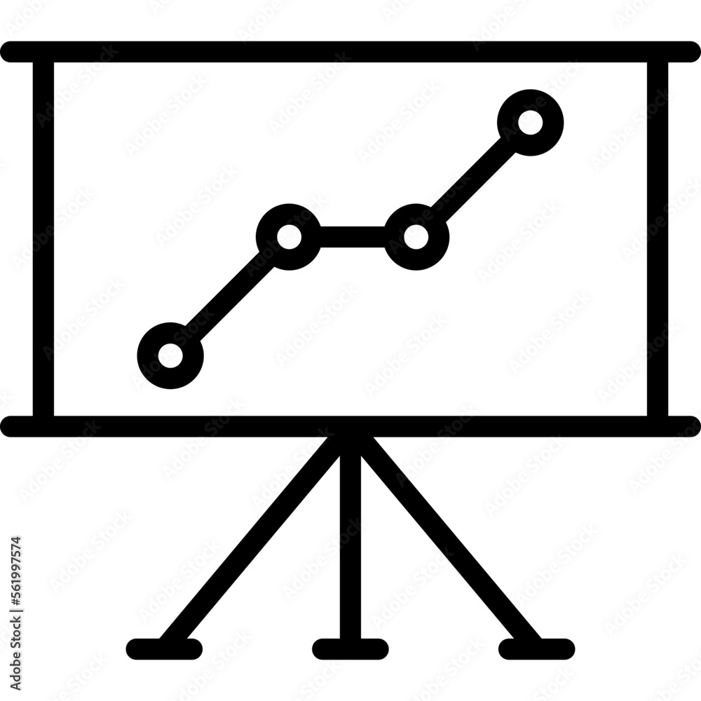 Analytics, new trends of analytics Vector Icon
Analytics, new trends of analytics Vector Icon