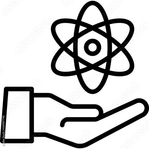 Driving force, force Vector Icon


