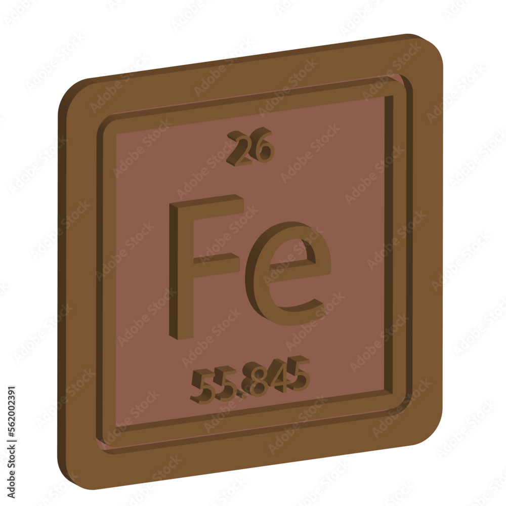 iron symbol icon vektor iron symbol icon vektor