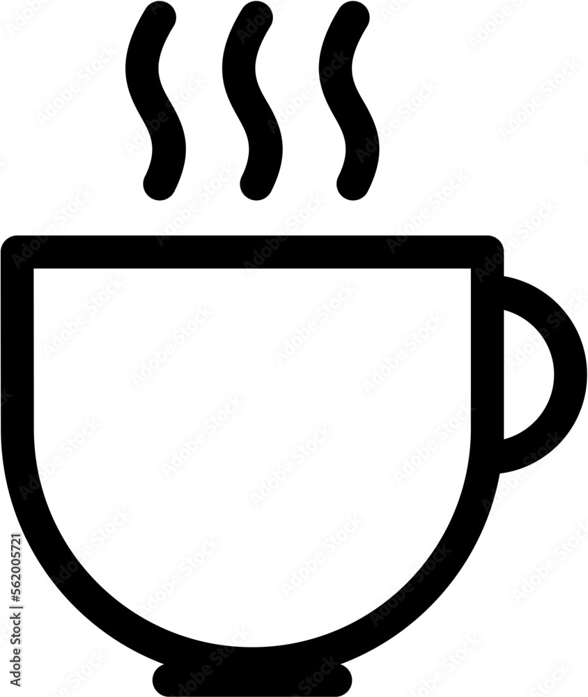 Coffee Plastic Cup Vector Illustratiion Coffee Plastic Cup Vector Illustratiion