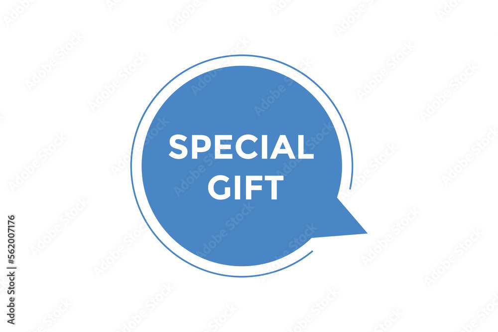 Special gift button web banner templates. Vector Illustration
Special gift button web banner templates. Vector Illustration