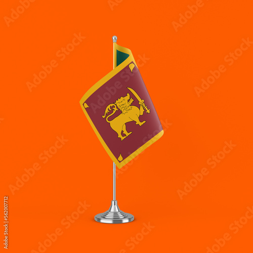 Sri Lanka Flag