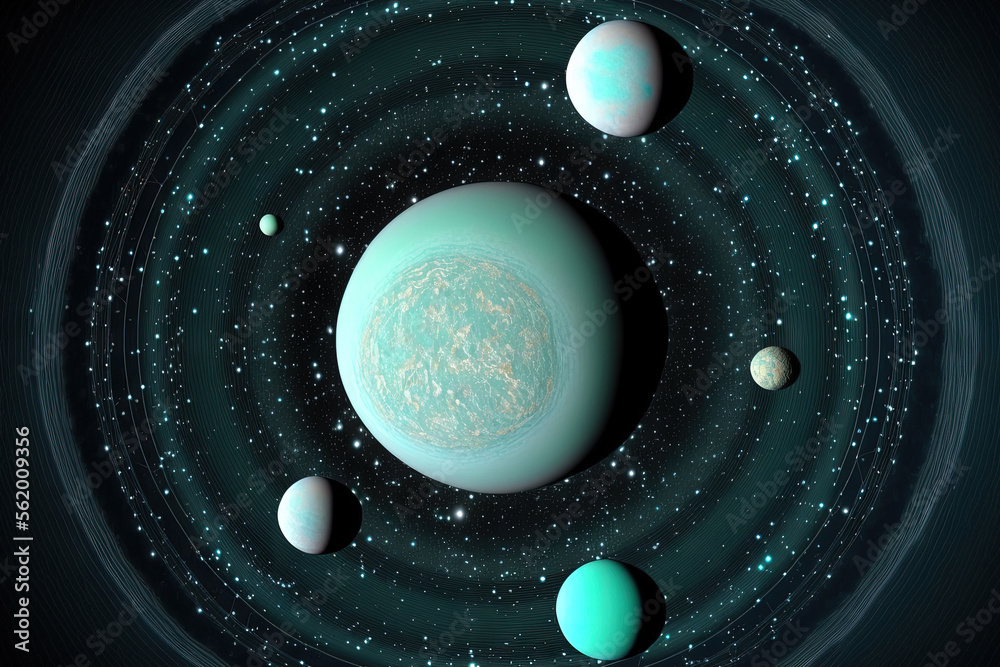 Why are Uranus and Neptune different colors?