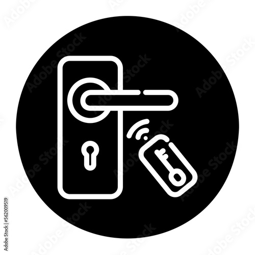 door lock icon
