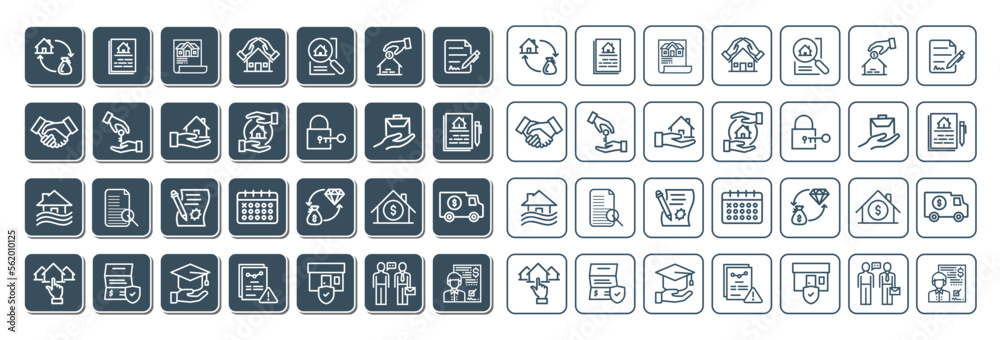 INSURANCE ICON SET DESIGN INSURANCE ICON SET DESIGN