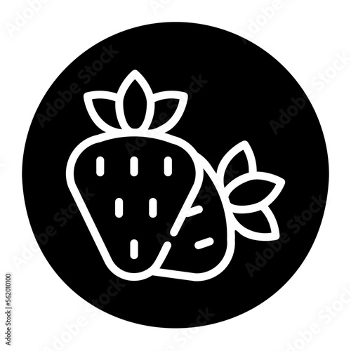strawberry icon