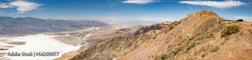 Beautiful view of Death Valley from Dante's View viewpoint, California, USA.
