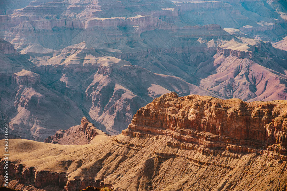 Beautiful landscape of Grand Canyon National Park, Arizona, USA