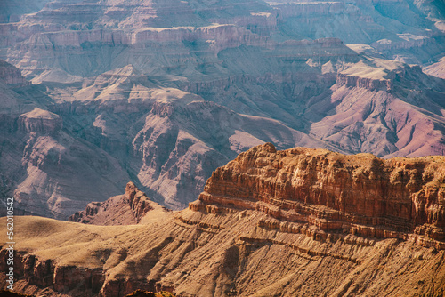 Beautiful landscape of Grand Canyon National Park  Arizona  USA