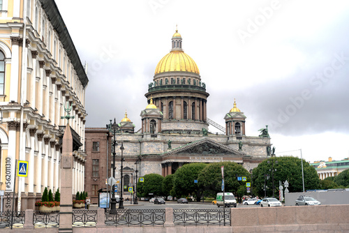 Saint Petersburg, Russia June 20, 2020: Saint Petersburg sights © I