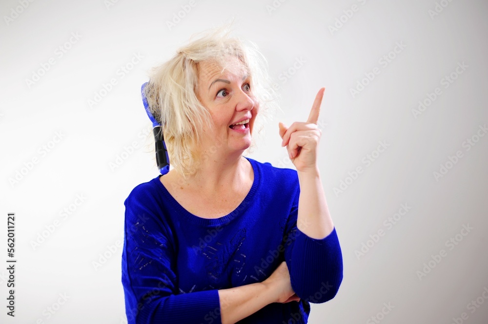 hairdressing medicine hair restoration damaged split ended hair Overdried spoiled adult woman blond coloring white Damaged Sad Woman With Disheveled Closeup Portrait Of Female Model Holding Unbrushed hairdressing medicine hair restoration damaged split ended hair Overdried spoiled adult woman blond coloring white Damaged Sad Woman With Disheveled Closeup Portrait Of Female Model Holding Unbrushed