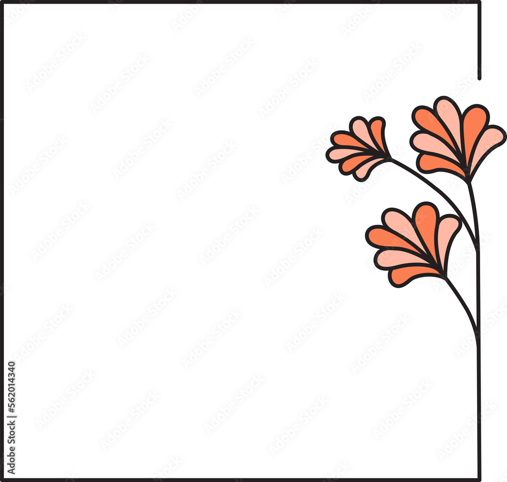 decorative floral frames illustration decorative floral frames illustration