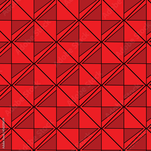 seamless abstract geometric pattern background