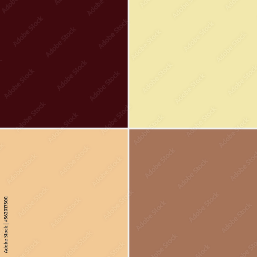 Vector vintage color palette set catalog samples in rgb hex. new fashion color trend. example of a color.	
eps 10