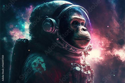 Intergalactic Monkey