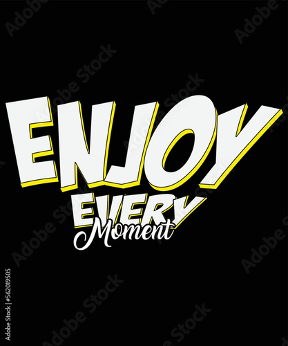 custom typography t shirt design