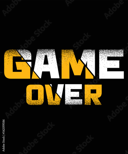 custom typography t-shirt design