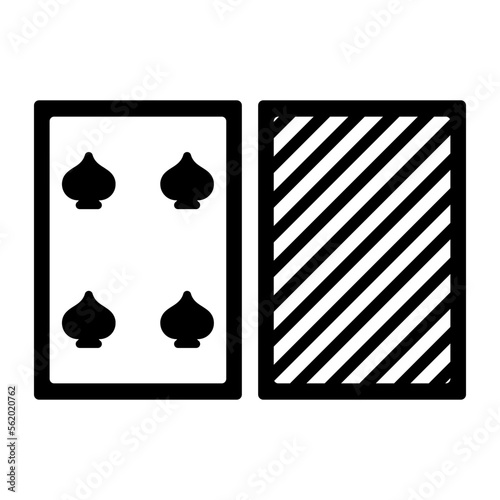 four of spades