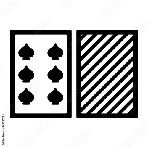 six of spades