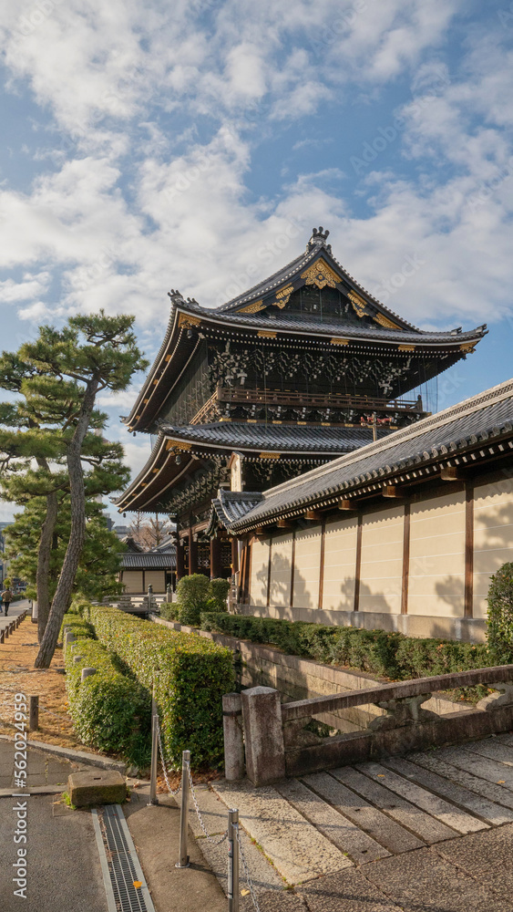 日本の歴史ある家屋