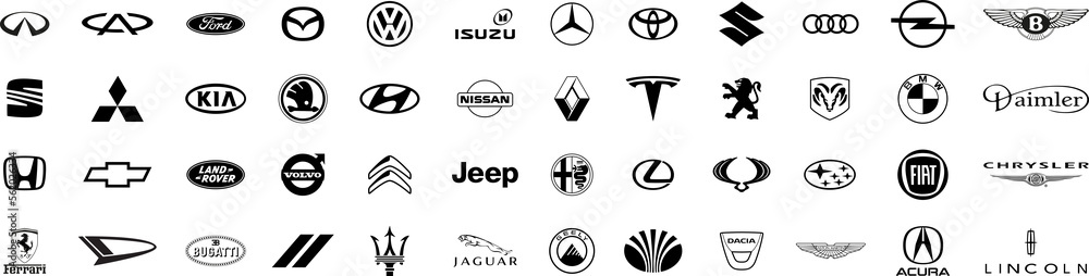 collection-of-popular-car-brands-automobile-logo-stock-photo-adobe-stock