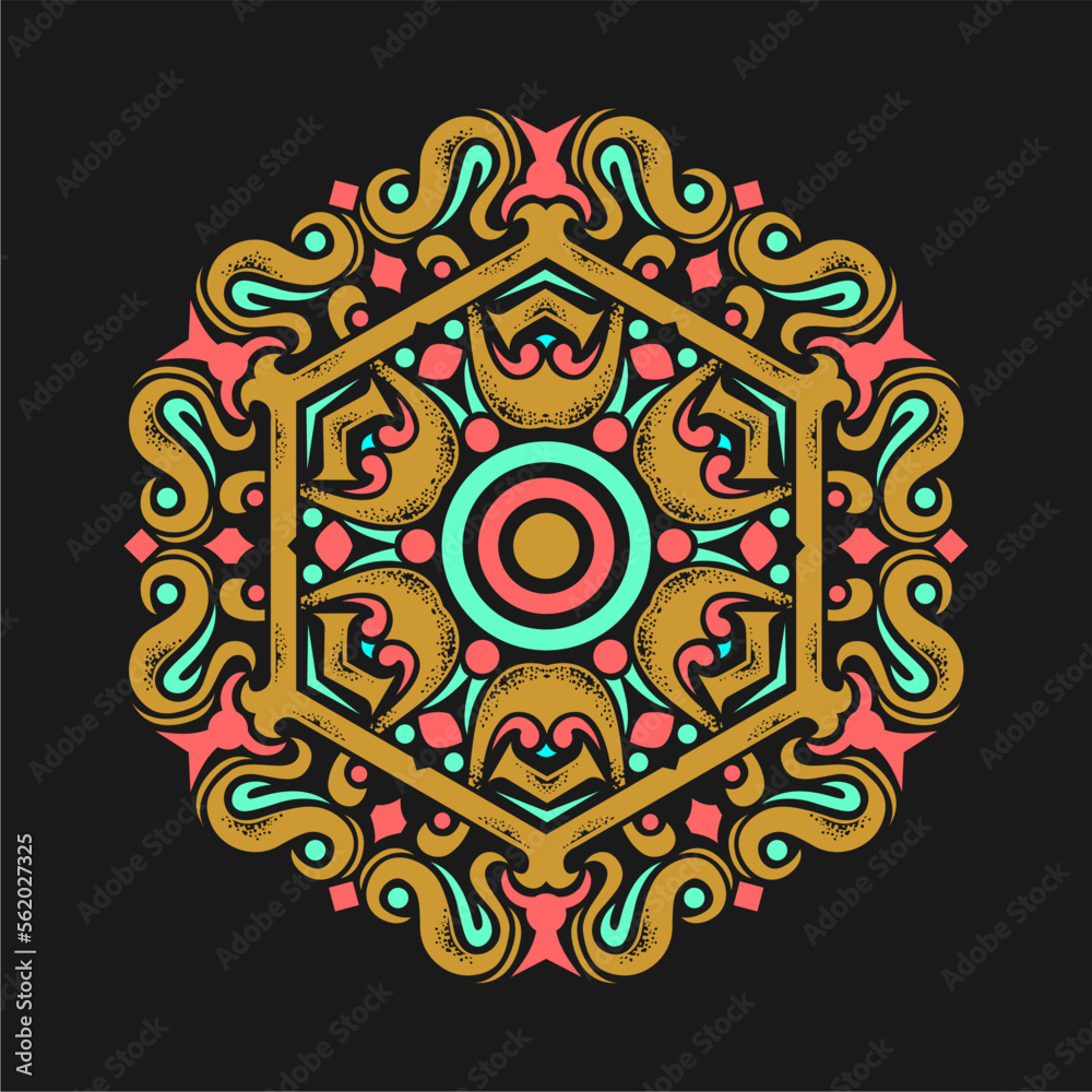 Modern mandala art vector design with a beautiful mix of colors, suitable for all advertising design needs, both for business card designs, banners, brochures and others. EPS format files Modern mandala art vector design with a beautiful mix of colors, suitable for all advertising design needs, both for business card designs, banners, brochures and others. EPS format files