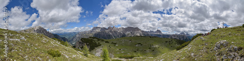 Dolomiten Panorama - Landschaft in S  dtirol