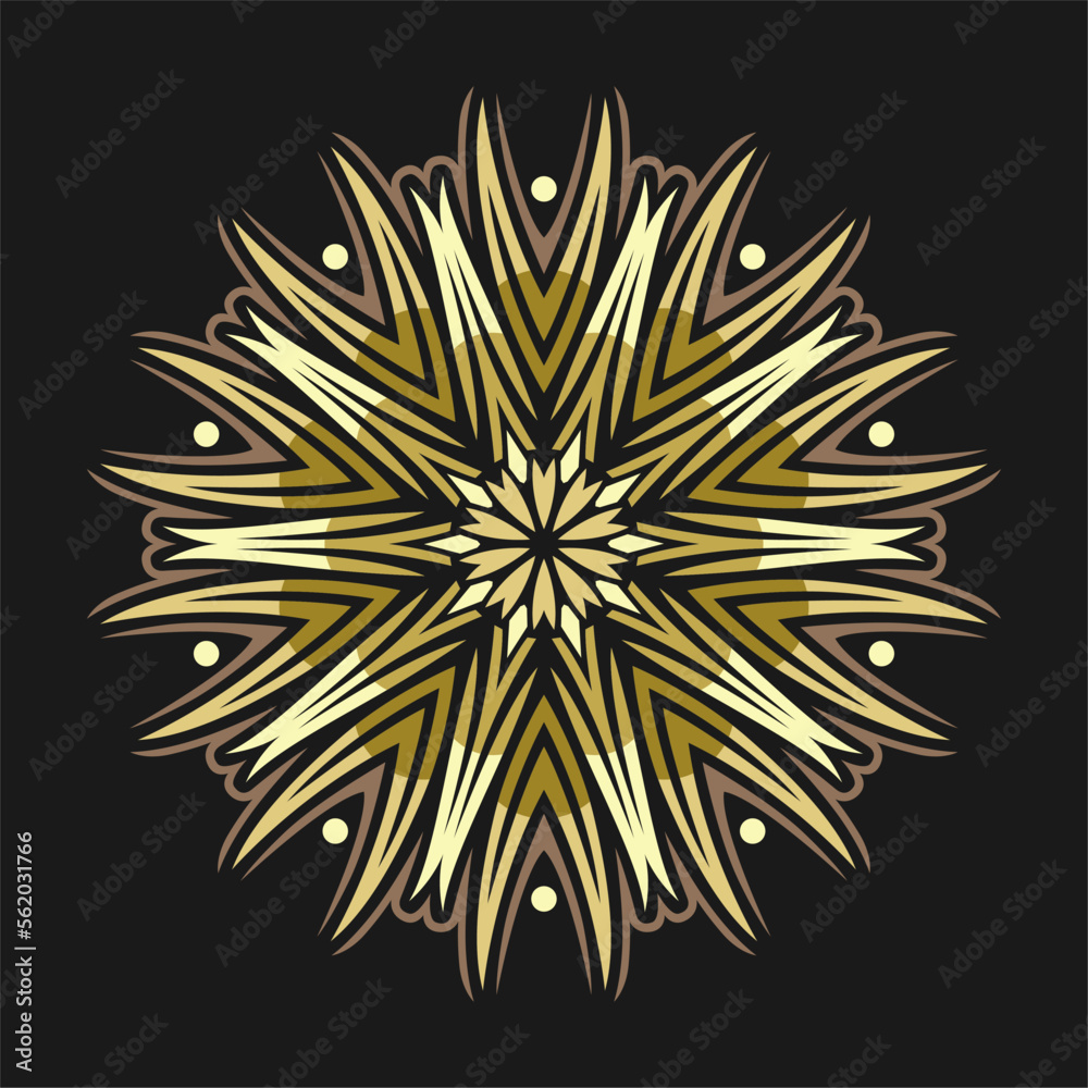 Modern mandala art vector design with a beautiful mix of colors, suitable for all advertising design needs, both for business card designs, banners, brochures and others. EPS format files Modern mandala art vector design with a beautiful mix of colors, suitable for all advertising design needs, both for business card designs, banners, brochures and others. EPS format files