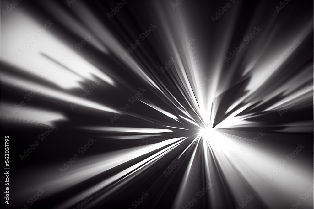 Abstract black and white background. generative ai Abstract black and white background. generative ai