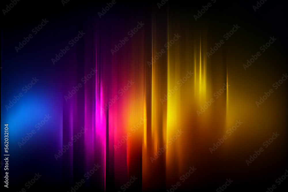 Blurred colorful gradient background. generative ai Blurred colorful gradient background. generative ai
