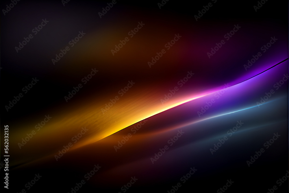 Blurred colorful gradient background. generative ai