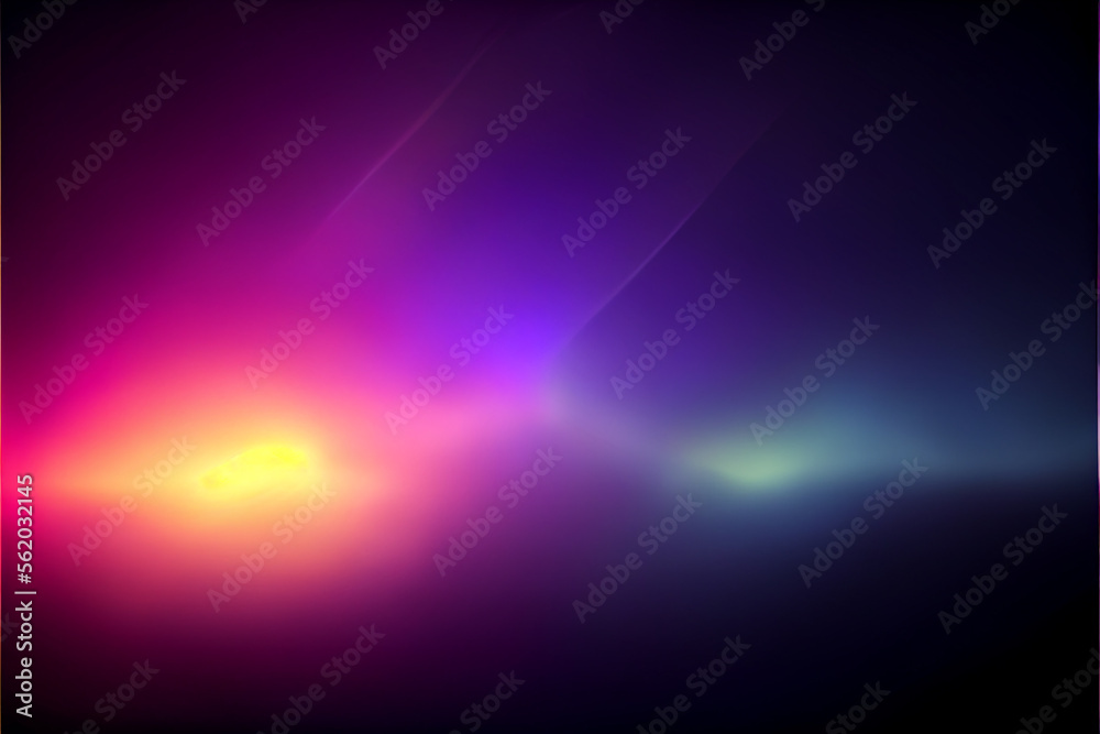 Blurred colorful gradient background. generative ai Blurred colorful gradient background. generative ai
