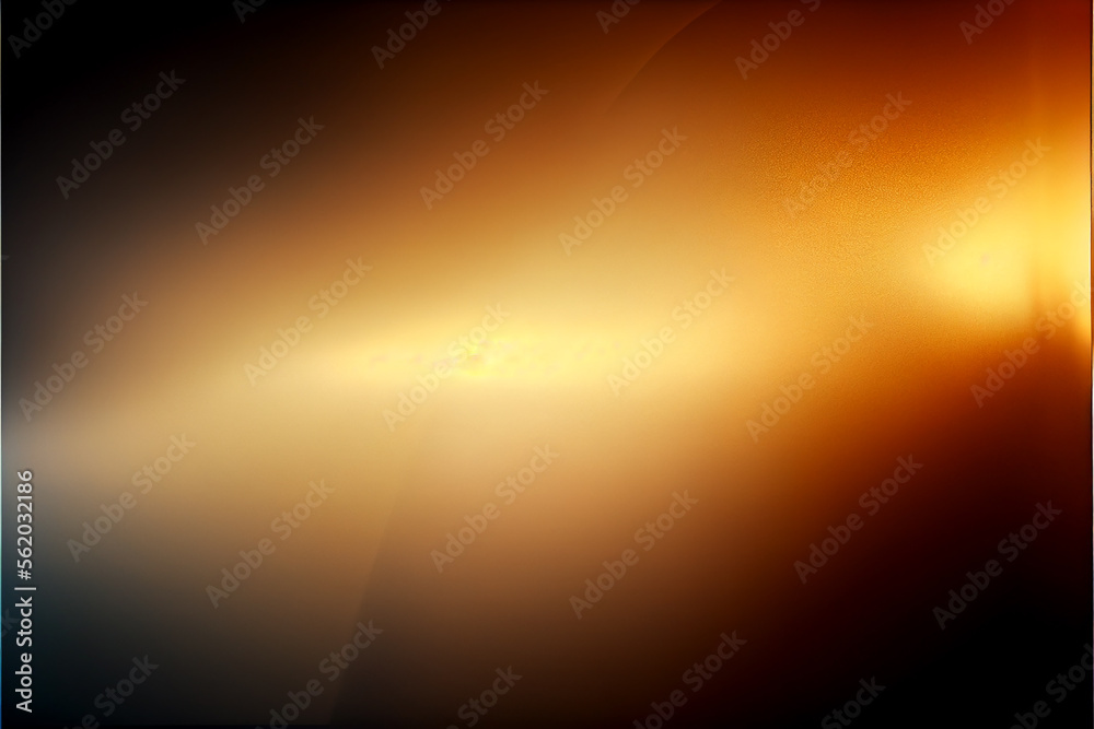 Naklejka premium Blurred bronze gradient background. generative ai