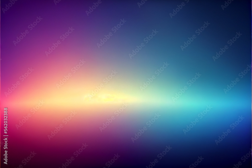 Blurred gradient background. generative ai Blurred gradient background. generative ai