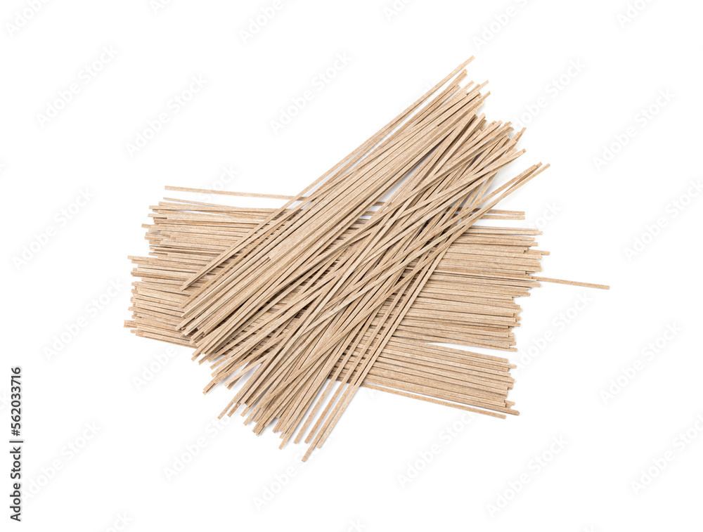 Dry Soba Isolated, Raw Buckwheat Noodles, Uncooked Buck Wheat Pasta, Soba Spaghetti Dry Soba Isolated, Raw Buckwheat Noodles, Uncooked Buck Wheat Pasta, Soba Spaghetti