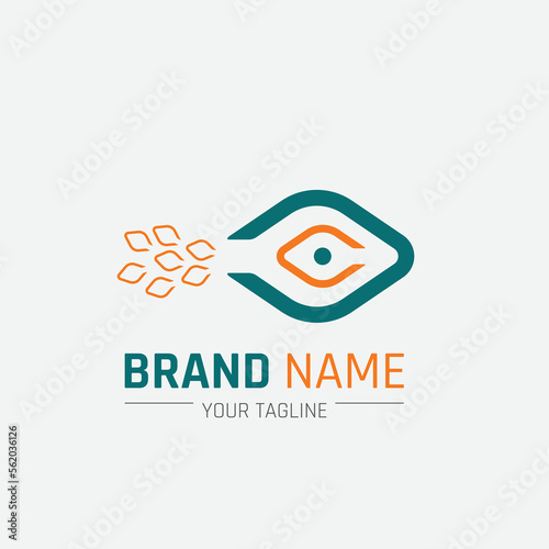 ThirdEye Gen logo abstract design photo